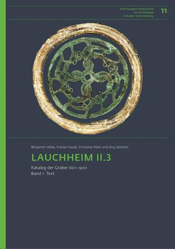 Portada del libro «Lauchheim II.3», de Benjamin Höke, Florian Gauß