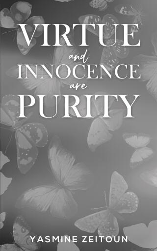 Portada del libro «Virtue and Innocence Are Purity», de Yasmine Zeitoun