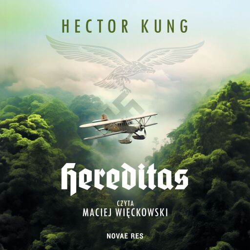 Portada del audiolibro «Hereditas», de Hector Kung