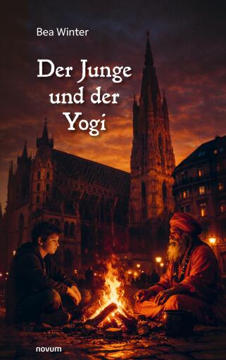 Portada del libro «Der Junge und der Yogi», de Bea Winter