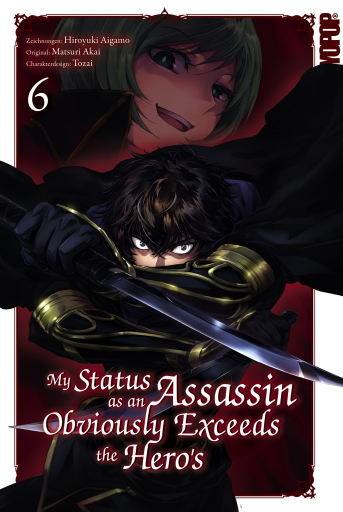 My Status as an Assassin Obviously Exceeds the Hero's, Band 06