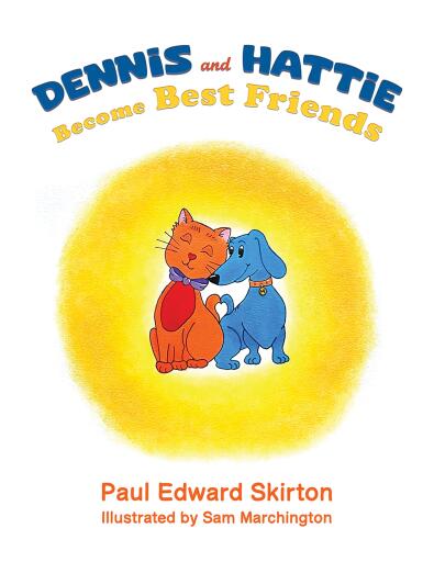 Portada del libro «Dennis and Hattie Become Best Friends», de Paul Edward Skirton