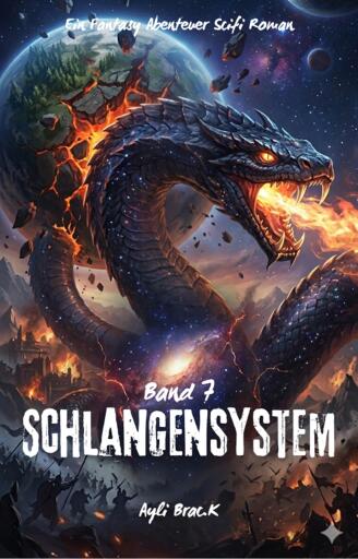 Schlangensystem:Ein Fantasy Abenteuer Scifi Roman(Band 7)
