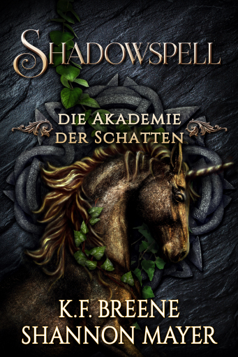 Portada del libro «Shadowspell 3», de Shannon Mayer, K.F. Breene