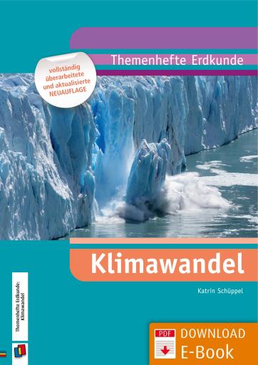 Portada del libro «Klimawandel», de Katrin Schüppel