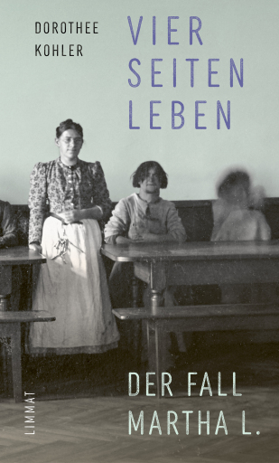 Portada del libro «Vier Seiten Leben», de Dorothee Kohler