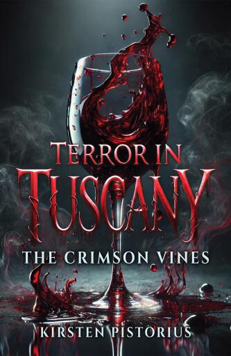 Portada del libro «Terror in Tuscany», de Kirsten Pistorius