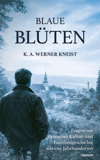 Portada del libro «Blaue Blüten», de K. A. Werner Kneist
