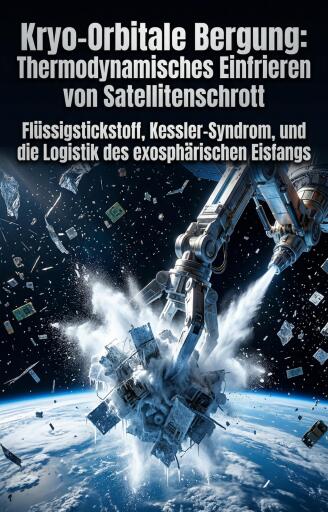 Kryo-Orbitale Bergung: Thermodynamisches Einfrieren von Satellitenschrott