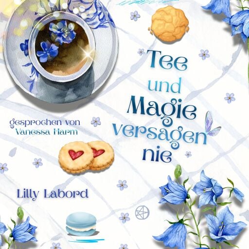 Portada del audiolibro «Tee und Magie versagen nie»