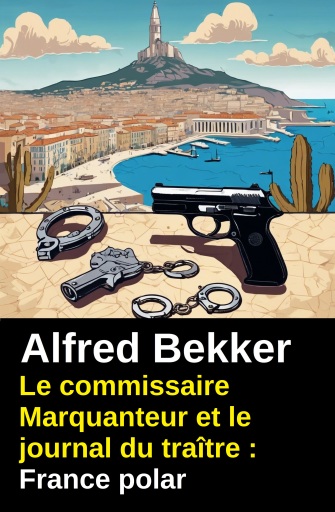 Portada del libro «Le commissaire Marquanteur et le journal du traître : France polar», de Alfred Bekker