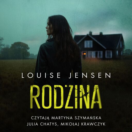 Portada del audiolibro «Rodzina», de Louise Jensen