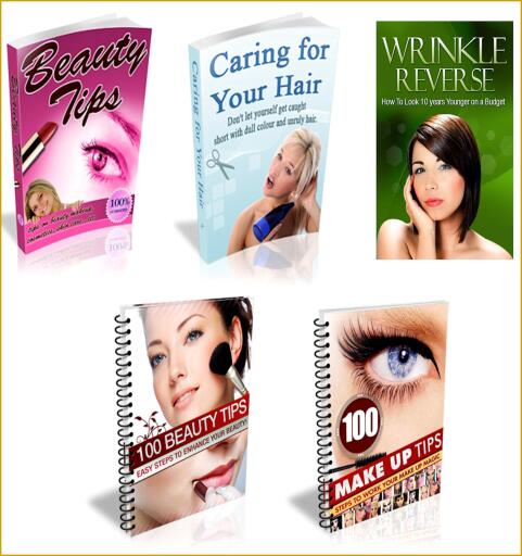Portada del libro «5 Ebooks zur Pflege ihrer Schönheit - Wellness und Beauty. Ebook in deutscher Sprache.», de Otmar Trierweiler