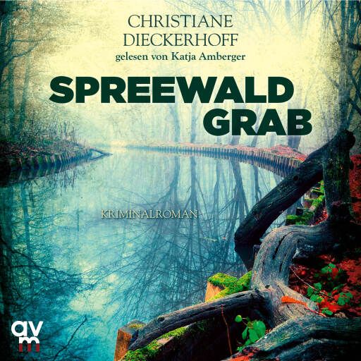 Portada del audiolibro «Spreewaldgrab», de Christiane Dieckerhoff