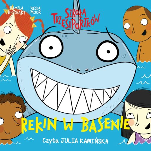Rekin w basenie