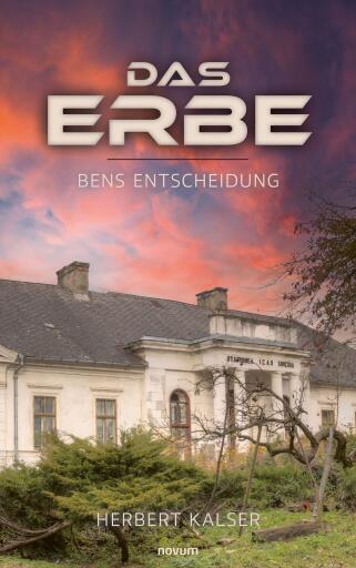 Portada del libro «Das Erbe», de Herbert Kalser