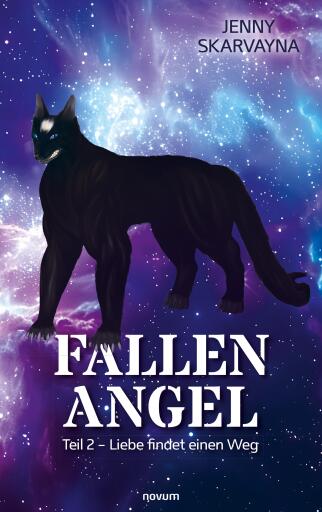 Portada del libro «Fallen Angel», de Jenny Skarvayna