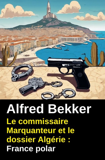 Portada del libro «Le commissaire Marquanteur et le dossier Algérie : France polar», de Alfred Bekker