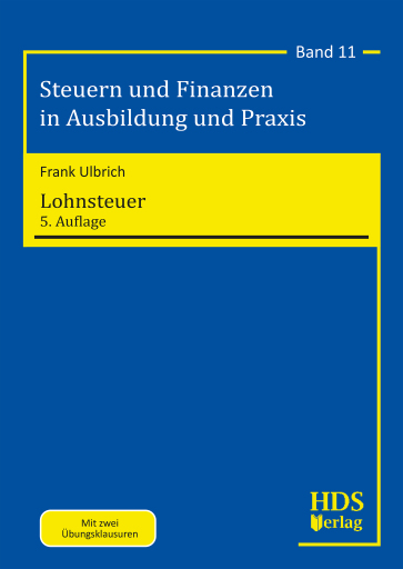 Portada del libro «Lohnsteuer», de Frank Ulbrich