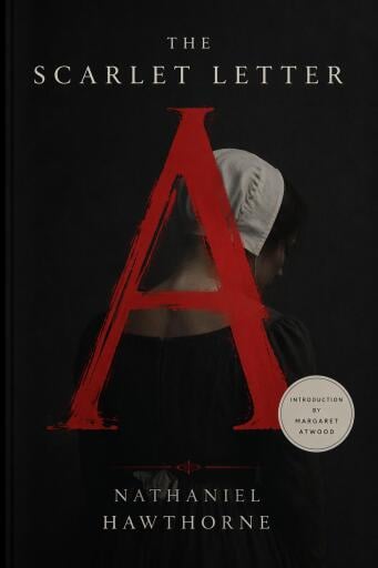 Portada del libro «The Scarlet Letter», de Nathaniel Hawthorne