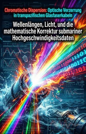 Chromatische Dispersion: Optische Verzerrung in transpazifischen Glasfaserkabeln