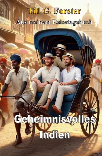 Portada del libro «Geheimnisvolles Indien»