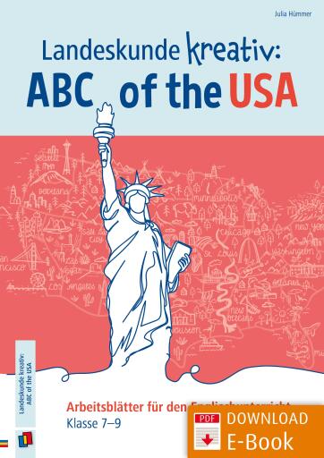 Landeskunde kreativ: ABC of the USA