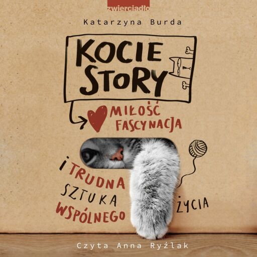 Portada del audiolibro «Kocie story. Miłość, fascynacja i trudna sztuka wspólnego życia.», de Katarzyna Burda