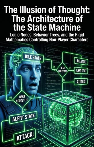 The Illusion of Thought: The Architecture of the State Machine
