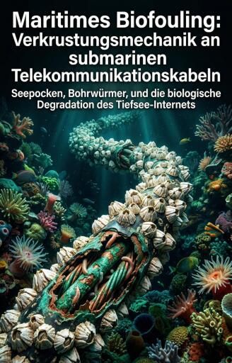 Maritimes Biofouling: Verkrustungsmechanik an submarinen Telekommunikationskabeln
