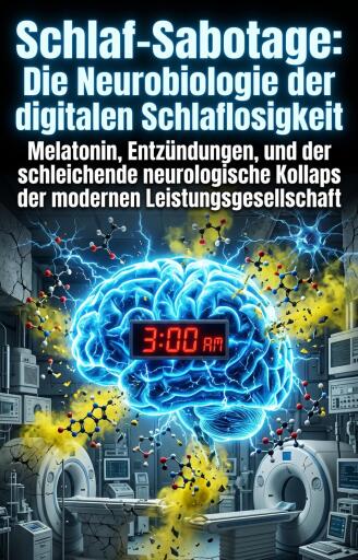 Schlaf-Sabotage: Die Neurobiologie der digitalen Schlaflosigkeit