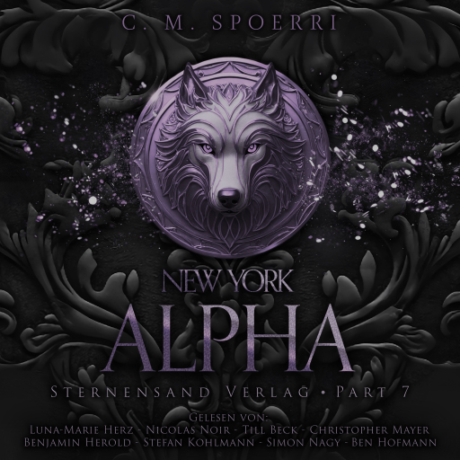 Portada del audiolibro «New York Alpha (Part 7)», de C. M. Spoerri