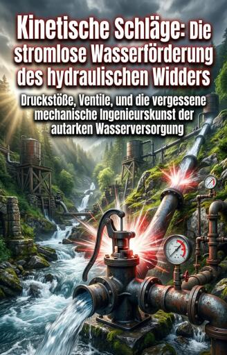 Kinetische Schläge: Die stromlose Wasserförderung des hydraulischen Widders