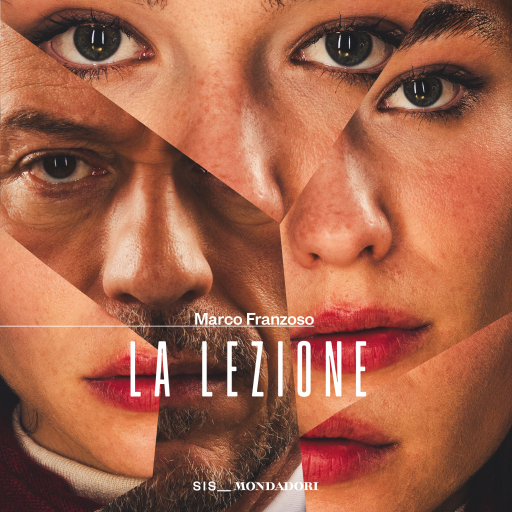 Portada del audiolibro «La lezione», de Marco Franzoso