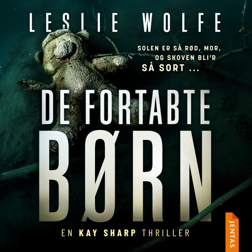 Portada del audiolibro «De fortabte børn», de Leslie Wolfe