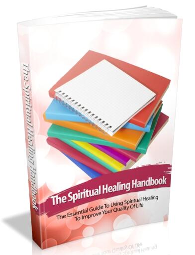 Das Handbuch der spirituellen Heilung. Ebook in deutscher Sprache.
