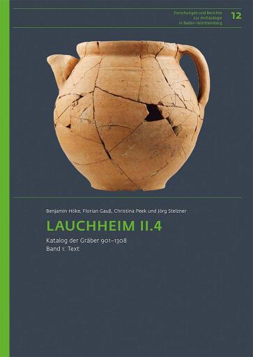 Portada del libro «Lauchheim II.4», de Benjamin Höke, Florian Gauß