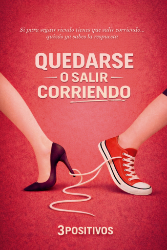 Quedarse o salir corriendo