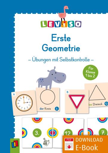 Portada del libro «Erste Geometrie – für Klasse 1/2», de Stephanie Cech-Wenning
