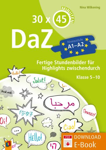 DaZ – Niveaustufe A1-A2