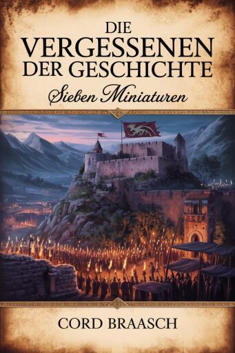 Portada del libro «Die Vergessenen der Geschichte», de Cord Braasch