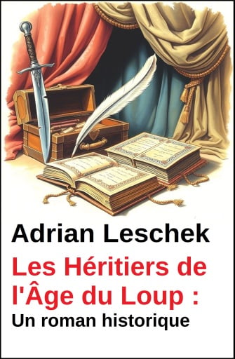 Les Héritiers de l'Âge du Loup : Un roman historique