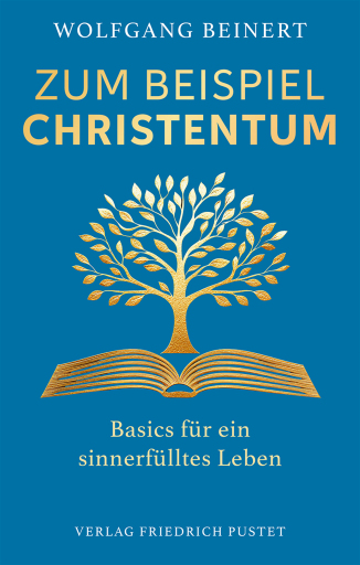 Portada del libro «Zum Beispiel Christentum», de Wolfgang Beinert