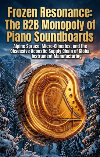 Frozen Resonance: The B2B Monopoly of Piano Soundboards