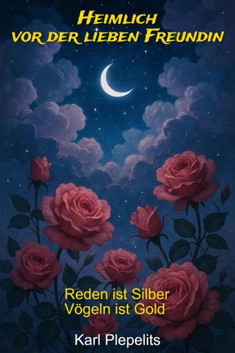 Portada del libro «Heimlich vor der lieben Freundin», de Karl Plepelits