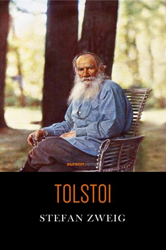 Portada del libro «Tolstoi», de Stefan Zweig