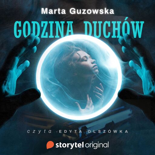 Portada del audiolibro «Godzina duchów», de Marta Guzowska