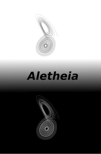 Portada del libro «Aletheia», de Michael Wartmann