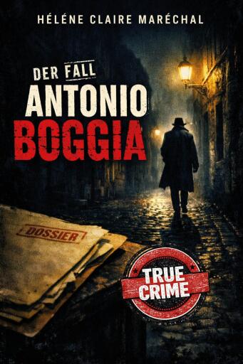 Portada del libro «Der Fall Antonio Boggia», de Hélène Claire Maréchal