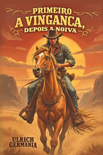 Portada del libro «Primeiro a Vingança, Depois a Noiva», de Ulrich Germania